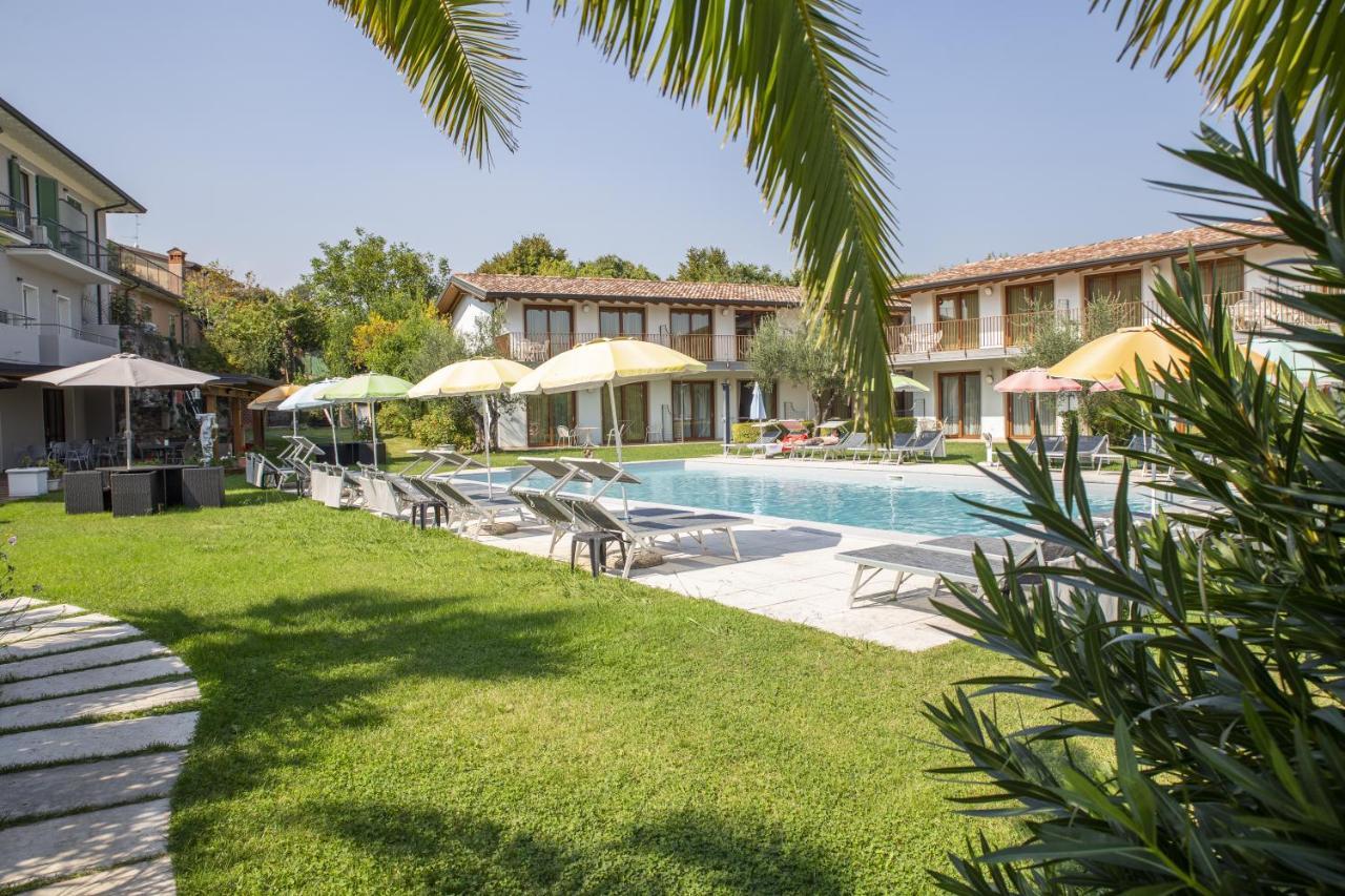 Residence Molino - Holiday Apartments マネルバ・デル・ガルダ エクステリア 写真