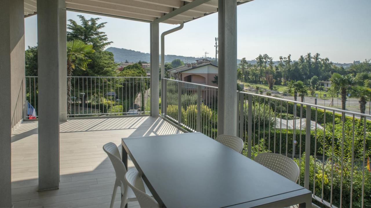 Residence Molino - Holiday Apartments マネルバ・デル・ガルダ エクステリア 写真